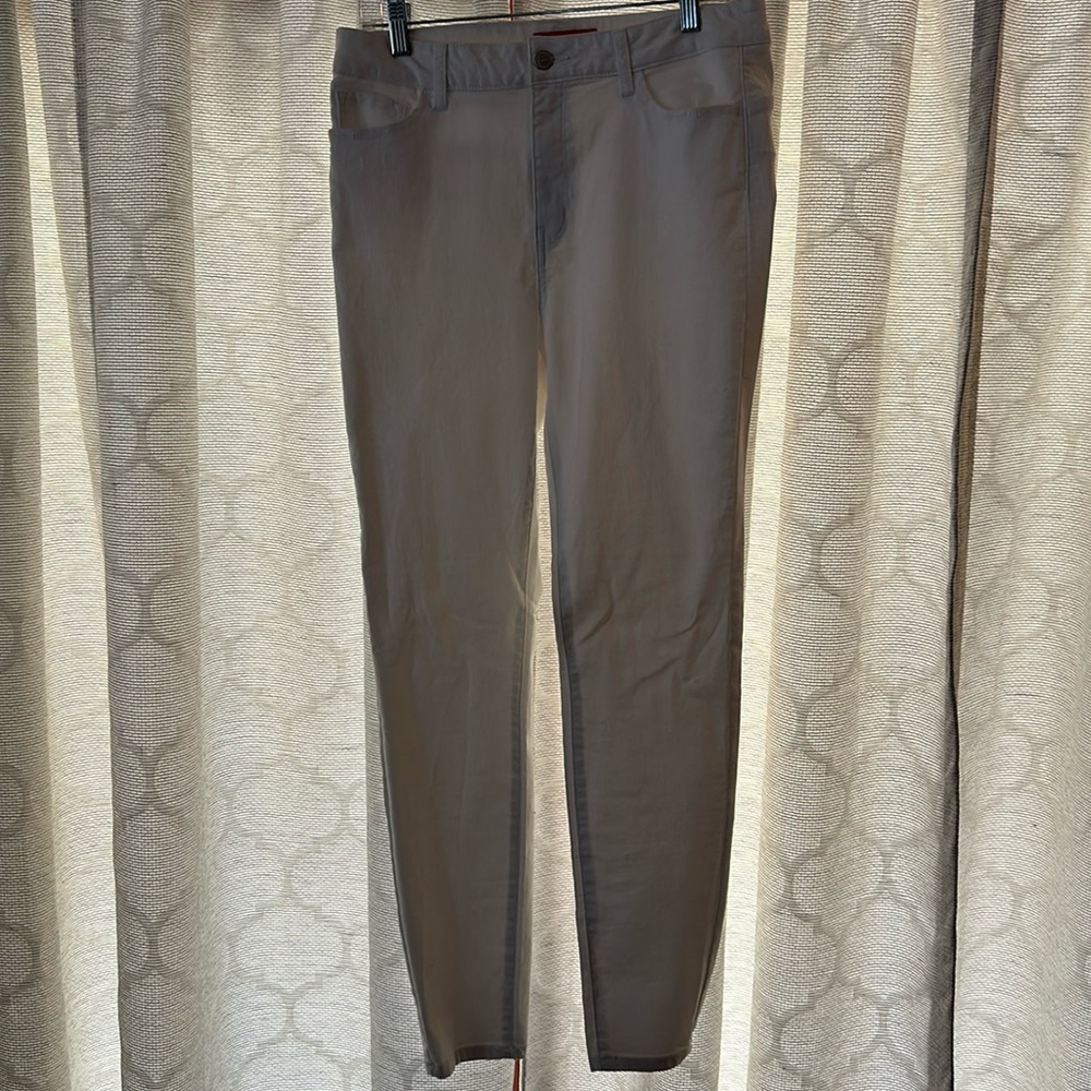 Wax Jean stretchy white pants skinny leg